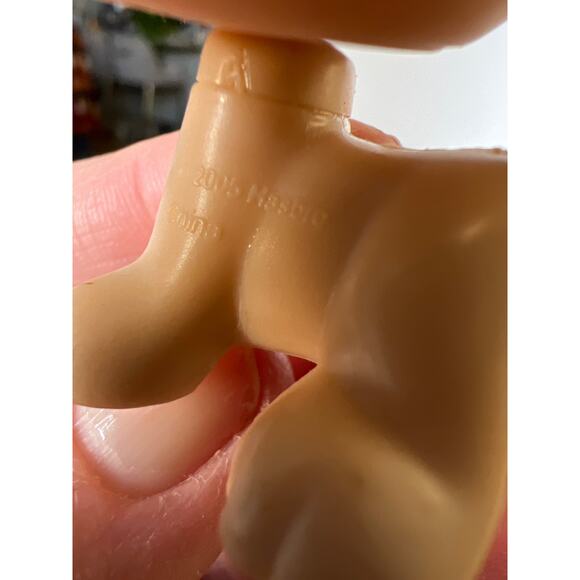 Littlest Pet Shop Boxer #235 Brown Puppy Dog w/ Green Eyes Hasbro LPS 2005 - Picture 7 of 7